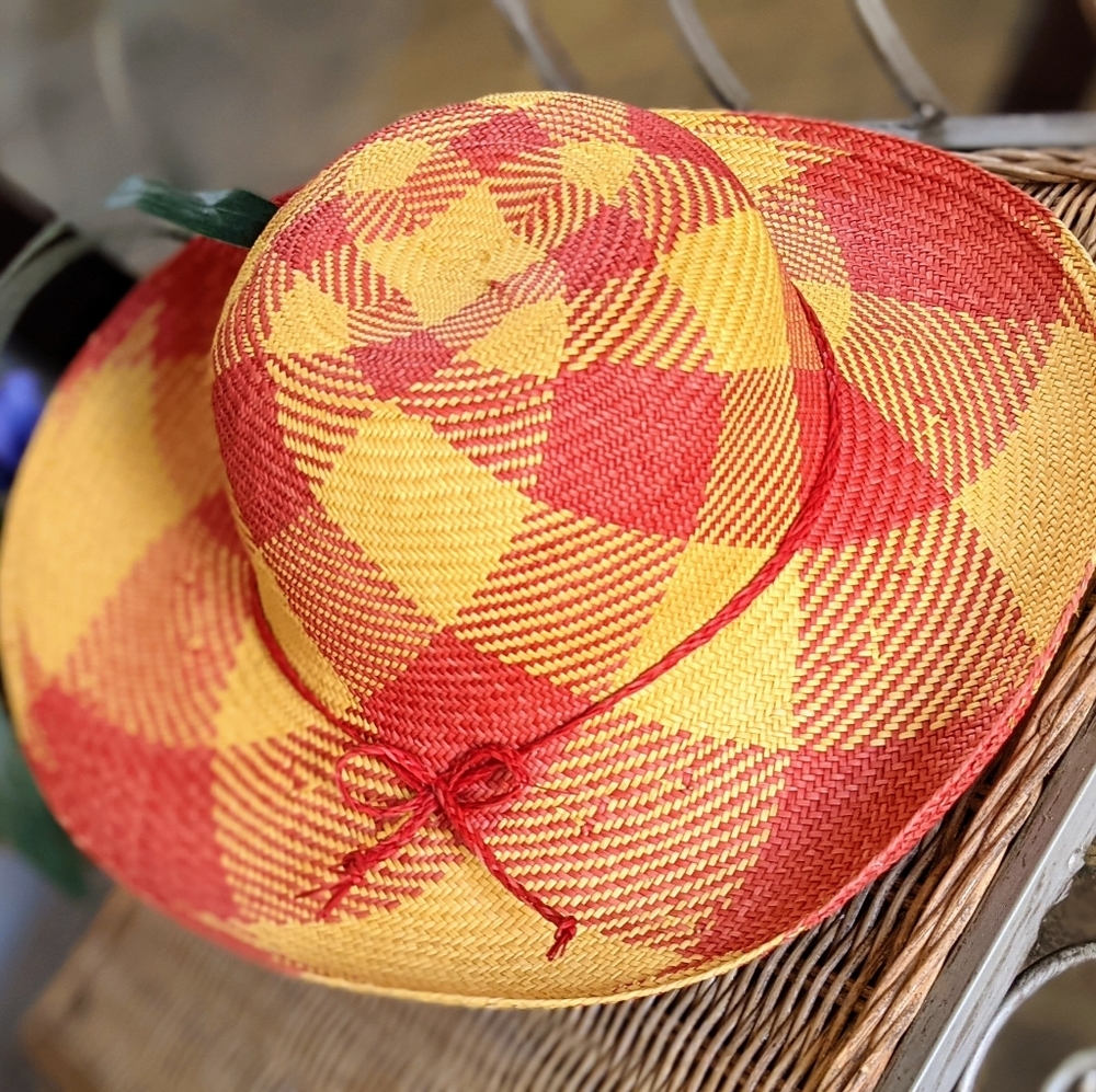 🌄 SUNRISE SUMMER HAT
